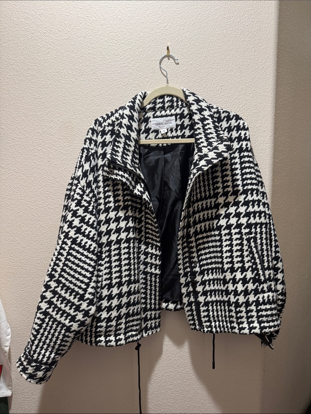 Tribal jeans Black & White Women’s Jacket